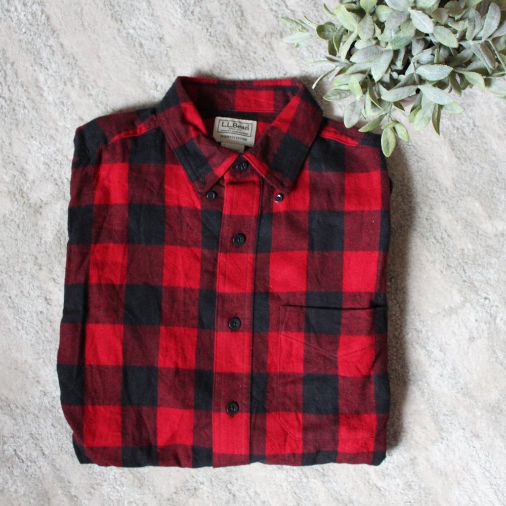 LL Bean Button Down